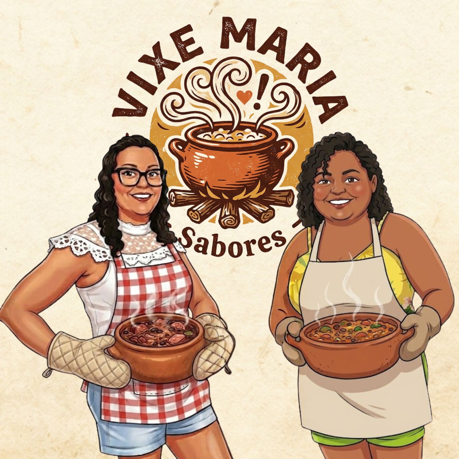 Cozinheiras Vixe Maria Sabores